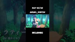 Day1030  SPIRIT CHRONICLES anime spiritchronicles animeshorts [upl. by Llebyram]