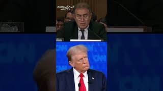 Trump debate reaction meme w Nouriel Roubini bitcoin cryptomemes bitcoinmemes [upl. by Ellinet]