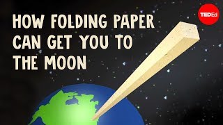 Exponential growth How folding paper can get you to the Moon [upl. by Casie]