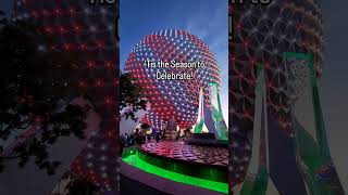 🎁Celebrate Christmas at EPCOT A Festive Feast Awaits in Disney World [upl. by Laeno]