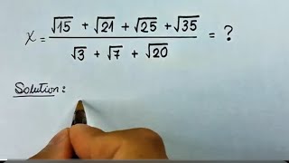 A nice Exponential Problem Olympiad Math Problem Solving Exponent ke sawal [upl. by Dymoke]