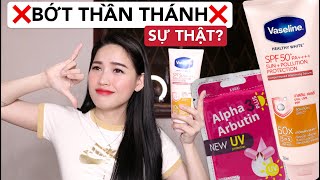 VASELINE TRỘN ARBUTIN Thái Lan BỚT THẦN THÁNH Trắng vãi chưởng hay mọc lông [upl. by Valle611]