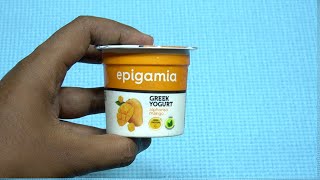 Epigamia Greek Yogurt Alphonso Mango [upl. by Thapa333]