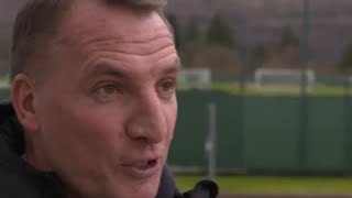 Brendan rodgers  quot might need even more than one goalkeeperquot [upl. by Leirrad]