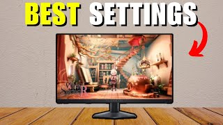 Alienware AW2724DM Best Settings [upl. by Doowle]