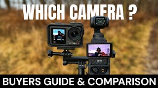 DJI Osmo Pocket 3 or Osmo Action 4  How To Choose The Right One For You [upl. by Schwenk]