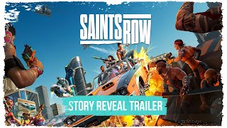 SAINTS ROW – Story Trailer official [upl. by Barbe]