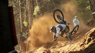 Best MTB Fails Of 2024 1  MTB Crashes of 2024  NEW [upl. by Lyndsey]