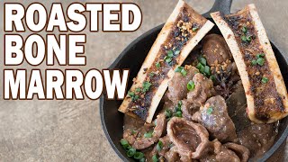 Easiest Roasted Bone Marrow Recipe  Jennys Kitchen [upl. by Aisad]