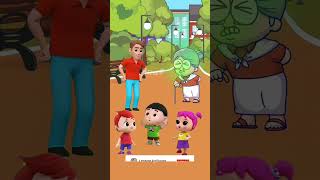 Witch 🧙 shorts cartoon family comedy [upl. by Prissie]