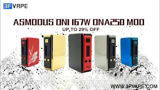 Asmodus Oni 167W DNA250 Mod [upl. by Rosenkranz]