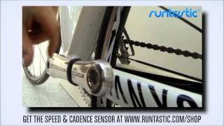 Runtastic Cadence Sensor [upl. by Frederik]