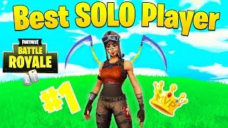 Meet ErycTriceps The Best Solo Player in Fortnite 1 Ranked [upl. by Lon]