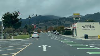 Buellton California  Charming Mountain Town With Only 5000 People ❤️ [upl. by Jerrome258]