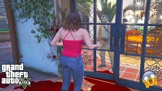 GTA 5  AMANDA SAW MICHAELS GHOST [upl. by Lalad269]