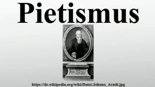 Pietismus [upl. by Fedora]