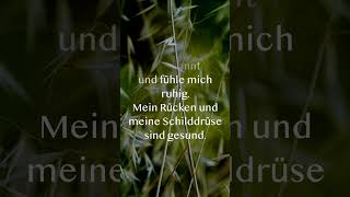 05Hz Entspannung für Körper amp Geist  Hilfe bei Rückenschmerzen amp Problemen mit der Schilddrüse [upl. by Arodoeht34]