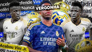 COMO Vinicius júnior virou a PIADA da EUROPA [upl. by Anders]