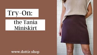 TryOn the Tania Miniskirt [upl. by Nwhas]