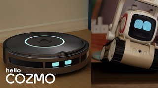 HIDE and SEEK 🙈 Marv VS Cozmo 🤖 HELLO COZMO kidsshow [upl. by Dong]