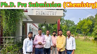 PhD Pre Submission chemistry maths geography physics [upl. by Nuhsed401]