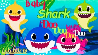 Baby shark song  Baby shark doo doo doo doo  Baby shark [upl. by Ueih]