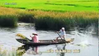 Quê Hương Phương Mỹ Chi Video Lyric  Kara   êm đềm [upl. by Shatzer674]