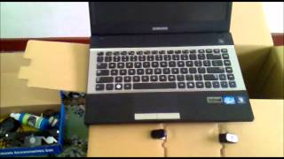 SAMSUNG NP300 Series 3 Review amp unboxing 2012 [upl. by Nave]