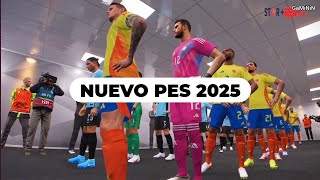 Uruguay vs Colombia En El NUEVO PES 2025 De PS4 Programada  Lo Mejor Del PES [upl. by Neih]