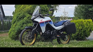 HONDA XL 750 Transalp  2023 Rok  5260 km  FV23 [upl. by Nauqat824]