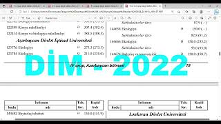 4 QRUP KEÇİD BALLARI 20222023 [upl. by Magas]