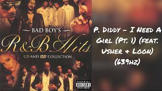 P Diddy  I Need A Girl Part 1 feat Usher amp Loon 639hz [upl. by Ayt]