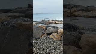 Nice grosse vague sur la promenade des anglais nice music nature photography [upl. by Laurena]