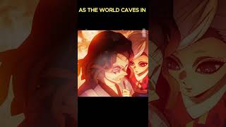 demon slayer explosion but its AS THE WORLD CAVES IN [upl. by Llerrud]