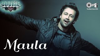 Maula by Atif Aslam  Lyrical  Sachin Gupta  Sachin Paul  Album  Doorie  Atif Aslam Hit Song [upl. by Kassie]