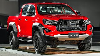 Toyota Hilux REVO GR Sport 2024 Exterior Interior Details [upl. by Lorri]