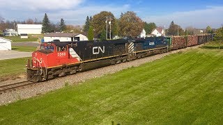 CN Serves the North The Quinnesec Turn [upl. by Fayette]