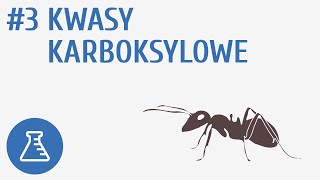 Kwasy karboksylowe 3  Pochodne węglowodorów [upl. by Gnni]