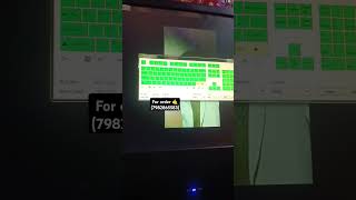 Full working All key TVS gold keyboard 🎹 7982865583  skcomputer shorts ytshorts [upl. by Diogenes522]