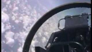 חיל האוויר בפעולה תרגיל קרב של Air Force in Action  F16 [upl. by Bully]