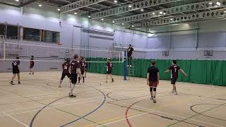 Lynx Men Vs Knutsford Vikings MVL Div 1 251024 A [upl. by Nirol]