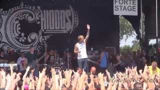 Chiodos  Thermacare Live at Warped Tour [upl. by Garland359]