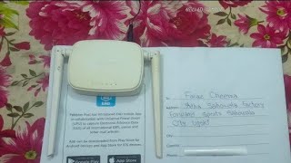 Tenda N301 Wifi Router Repeater Extender Available WhatsApp 03352724781 [upl. by Alyacim]