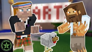 Lets Play Minecraft Ep 216  Triathlon [upl. by Ludie]