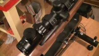 Rifle Scope CVLife 624x50 review [upl. by Ihdin]