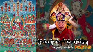 Longchen Nyingthik Ngondro Teachings by HE Khenchen Thinley YoezerPart3 [upl. by Ajidahk]