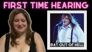 First time hearing Meatloaf  Bat Out Of Hell Reaction [upl. by Sirap466]