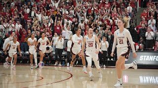 Full wild OT of StanfordIowa State in womens NCAA tournament [upl. by Katonah]