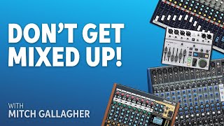 Buying Your First Mixer [upl. by Noid]