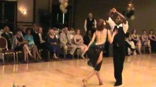 Breathtaking Bolero Latin Dance in Long Island NY [upl. by Auqcinahs291]